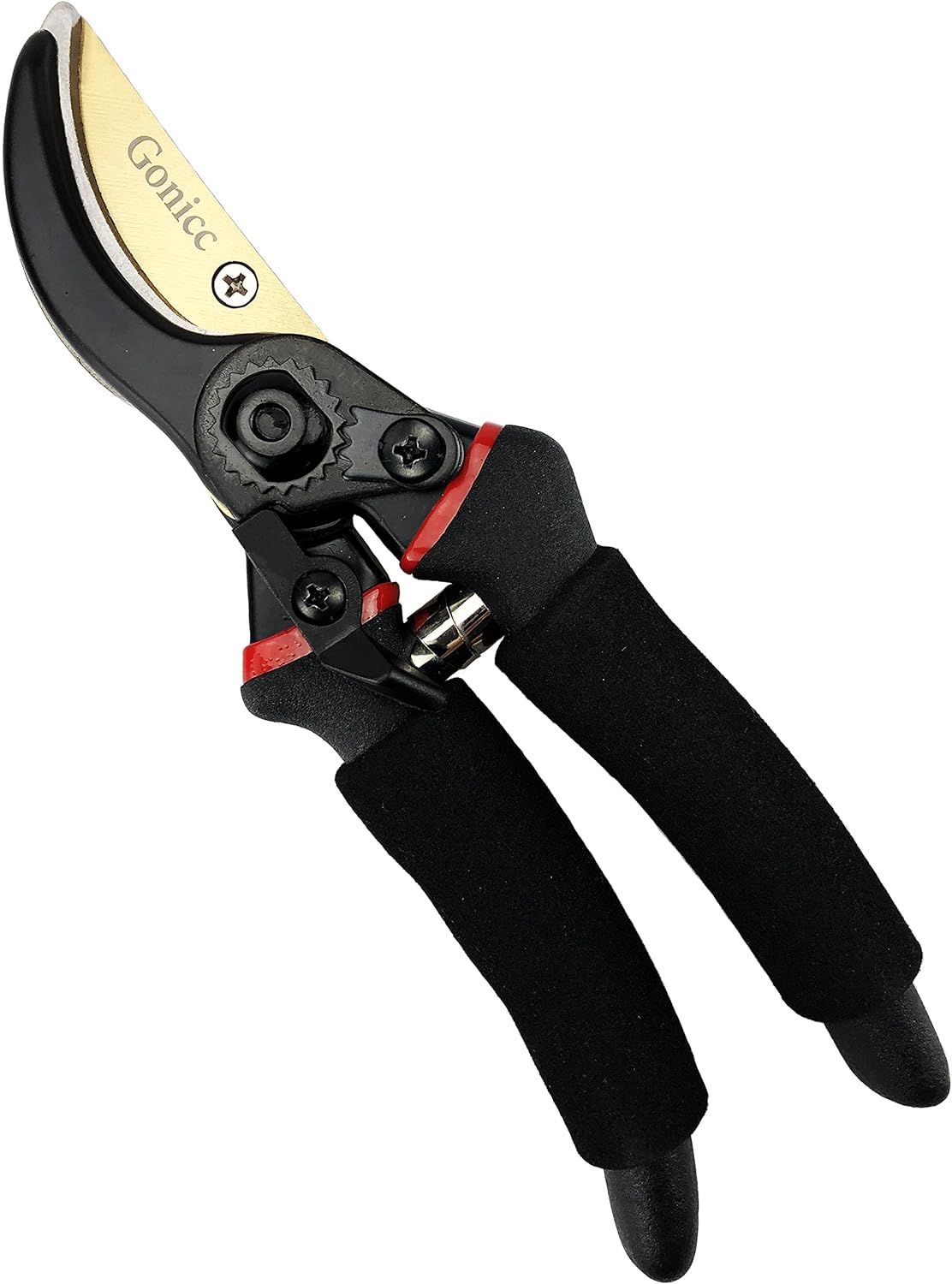 Gonicc 8" Professional Premium Titanium Bypass Pruning Shears