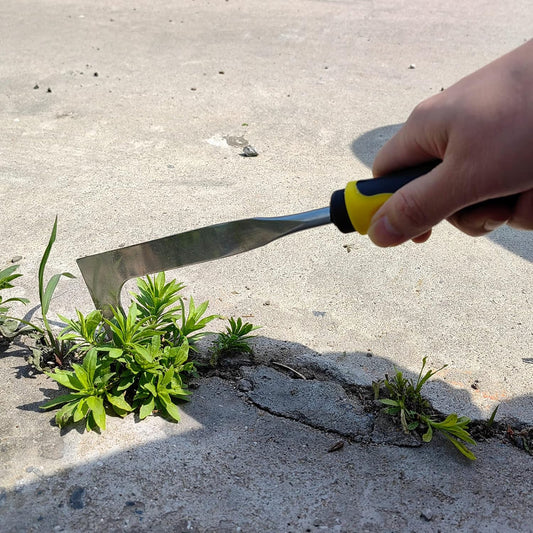 Crack Weeder, Paver Weed Removal Tool, Crevice Weeding Tool for Sidewalk, Driveway and Garden