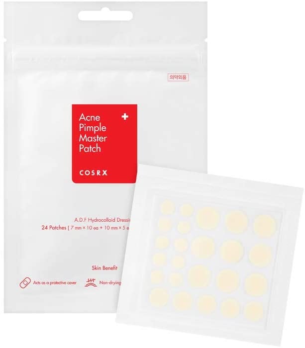 COSRX Acne Pimple Master Patch, 24 Patches, 0.01 kg Pack of 1