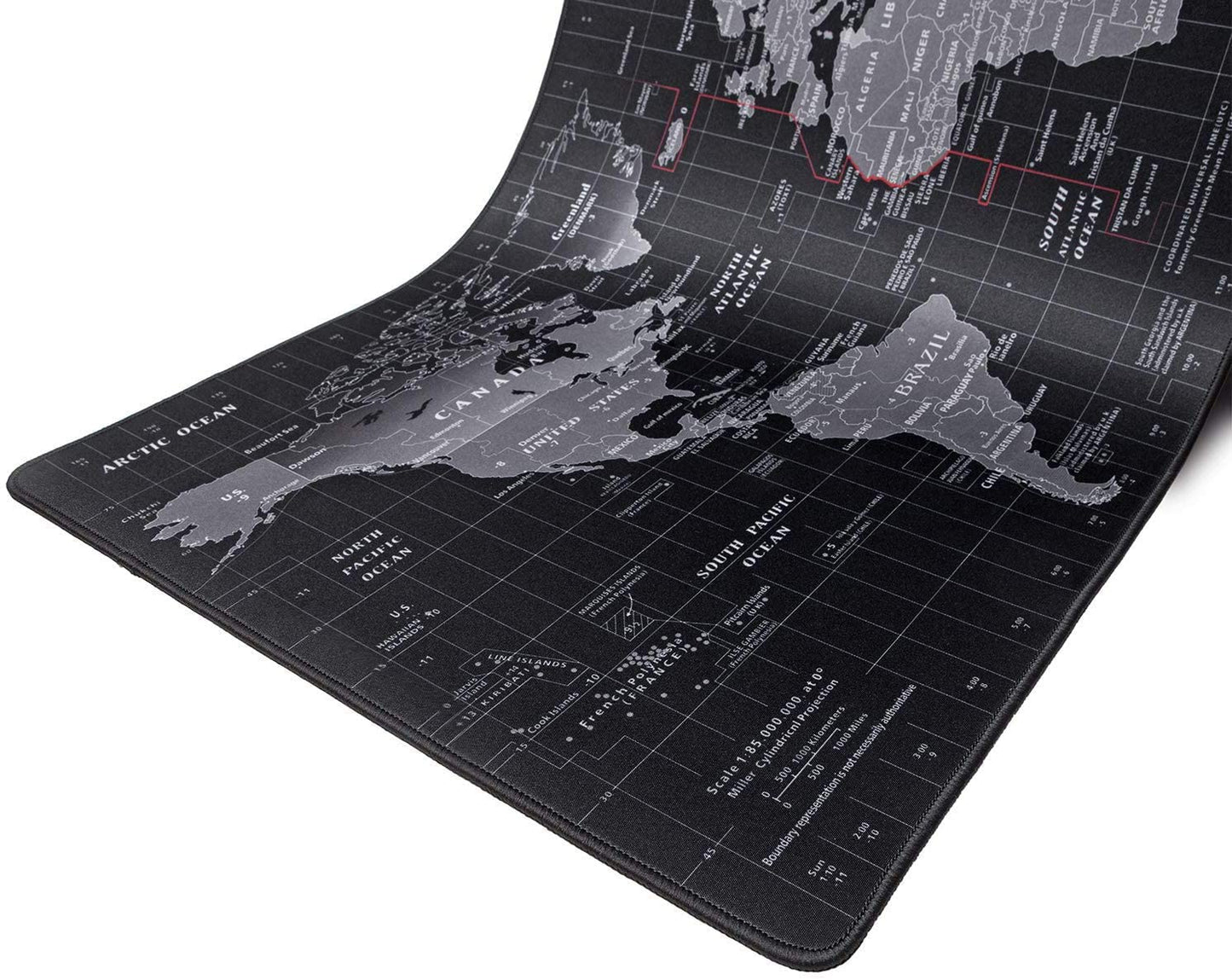 Gaming Mouse Pads, 800x400mm, Ergonomic, Comfortable, Anti-wear Stitching Edge, Mouse pad for Gamers’ Computers