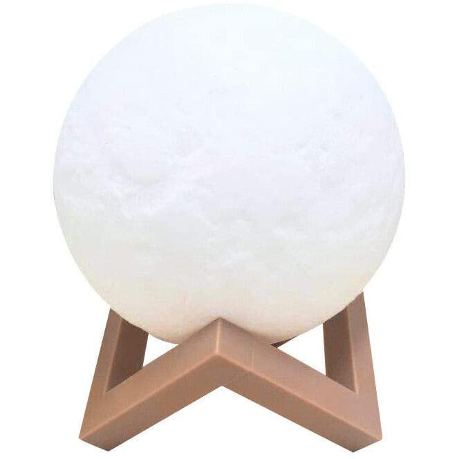 3D Magical Moon Lamp USB LED Night Light Moonlight Touch Sensor 20cm Diameter