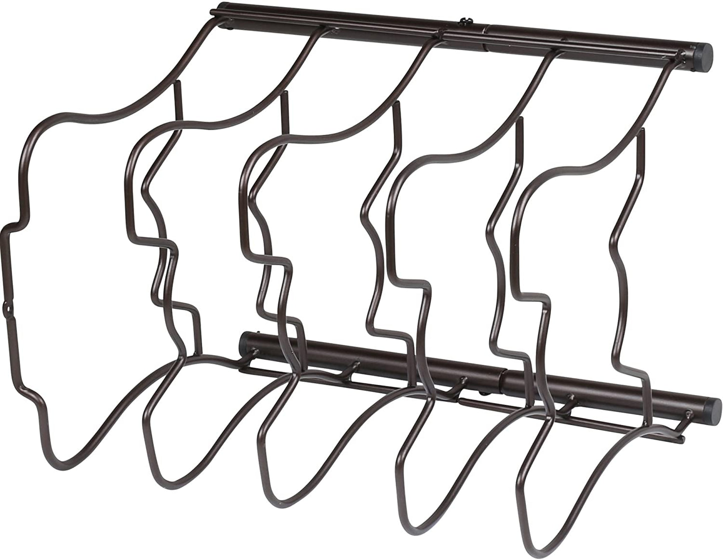 SimpleHouseware Kitchen Cabinet Pantry Pan and Pot Lid Organizer Rack Holder