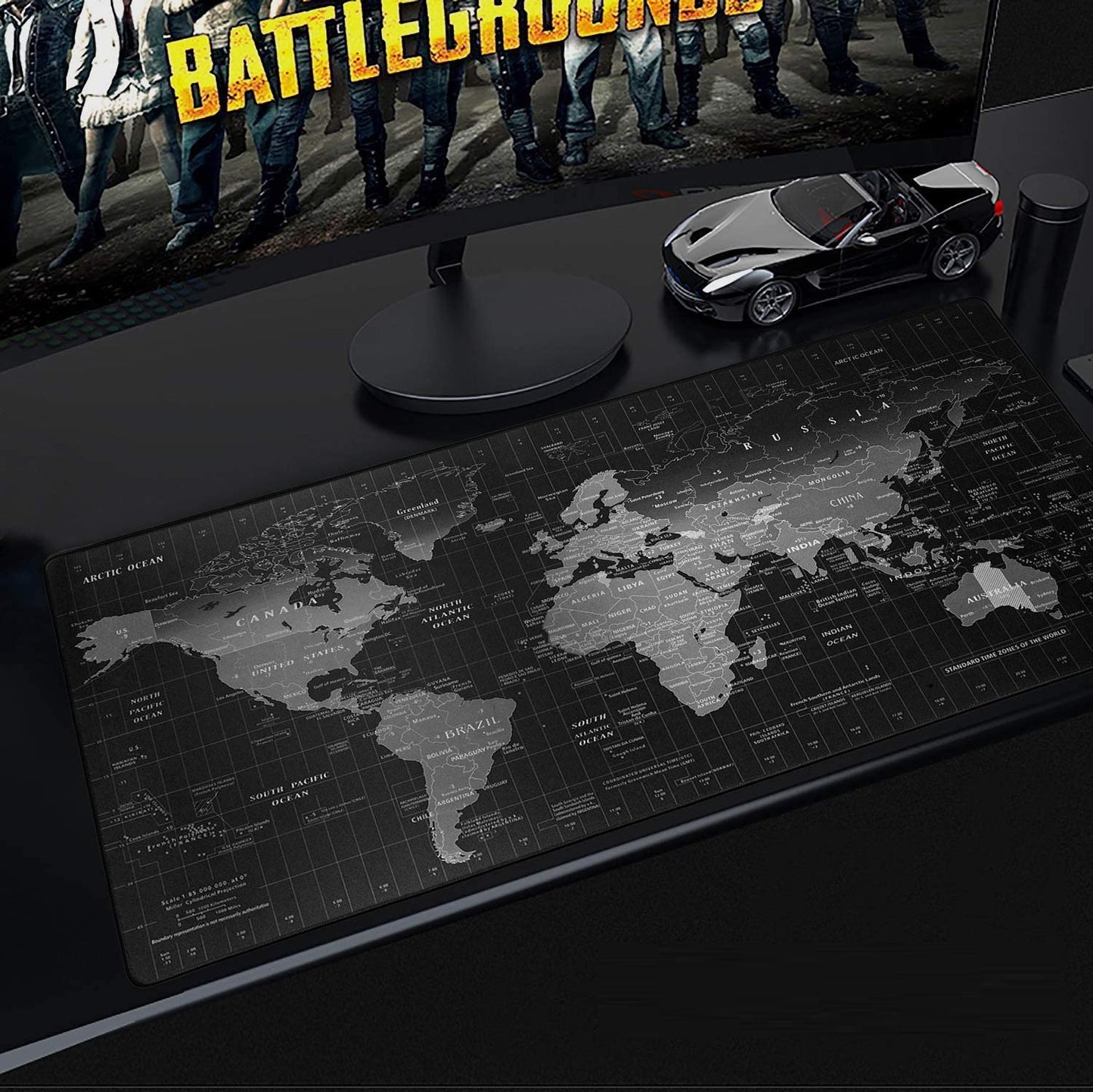 Gaming Mouse Pads, 800x400mm, Ergonomic, Comfortable, Anti-wear Stitching Edge, Mouse pad for Gamers’ Computers