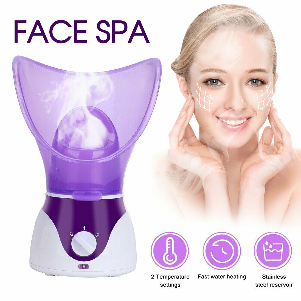 Beauty Nymph Spa Home Facial Steamer, Sauna Pores with Timer and Extract Blackheads, Rejuvenate and Hydrate Your Skin for Youthful Complexion